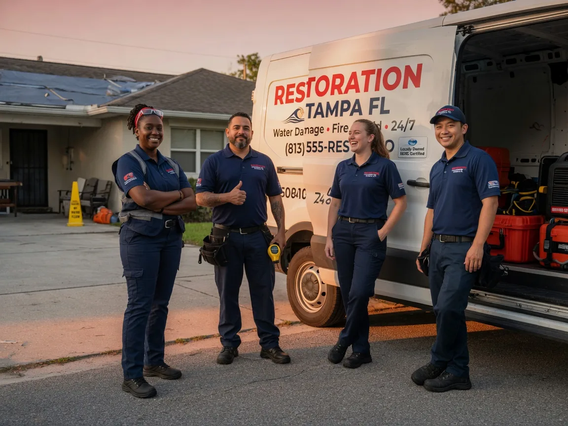 Water Damage Restoration company in Durand, IL
