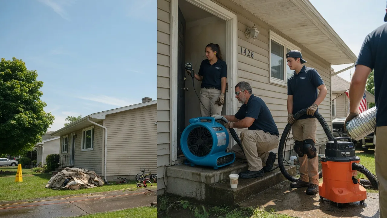 Water Damage Restoration in Durand, IL near me